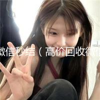 微信秒结（高价回收微信秒结）